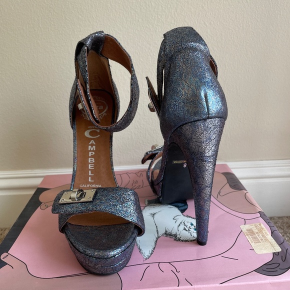 Jeffrey Campbell Royce Heel - Picture 2 of 3